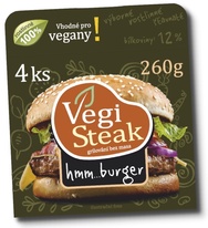 Vegisteak Hmm-burger 260 g Veto 